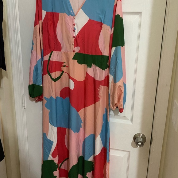 Beautiful colorful dress from Shein - Picture 7 of 10